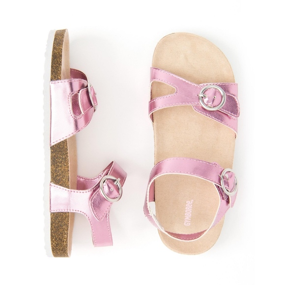 Gymboree Other - Gymboree Metallic Sandals, NWT, Size 4